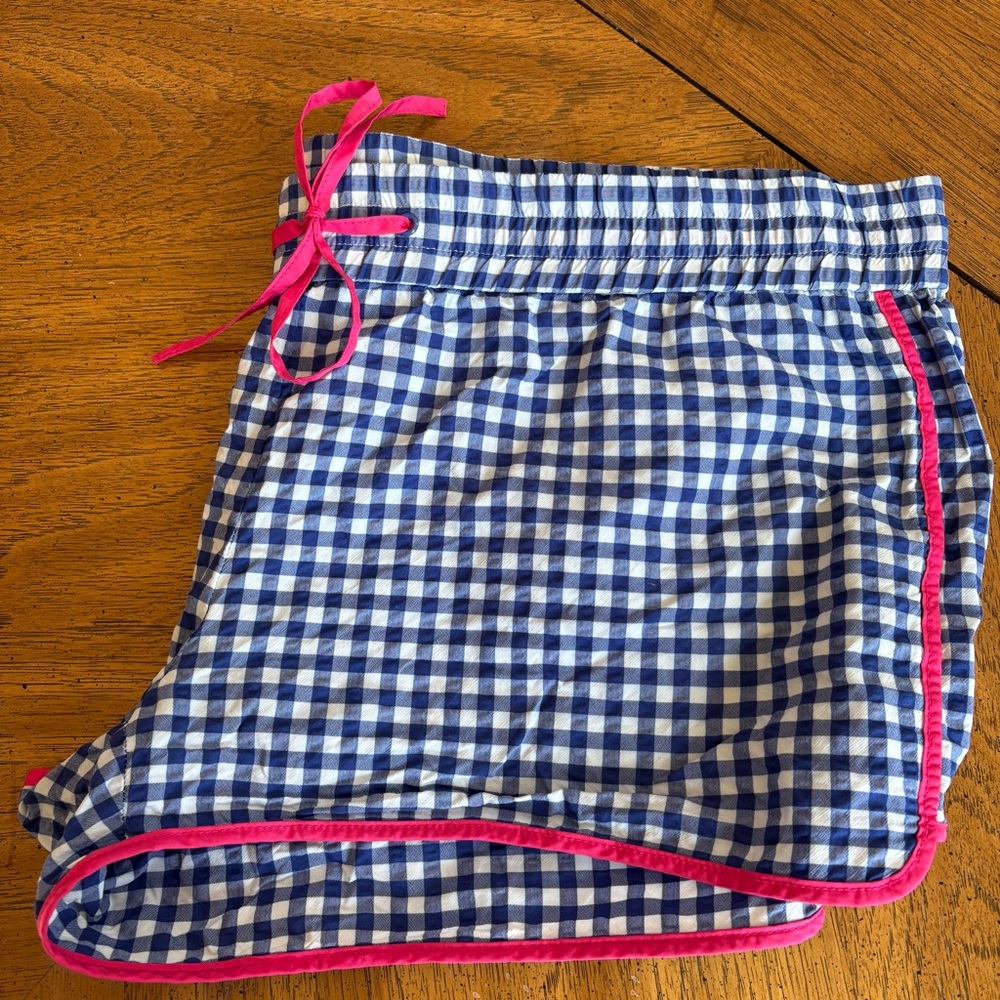 Gingham vv shorts
